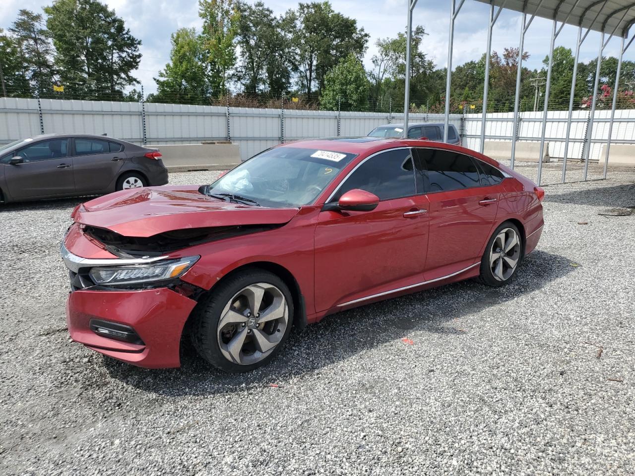 Lot #3284828561 2018 HONDA ACCORD TOU