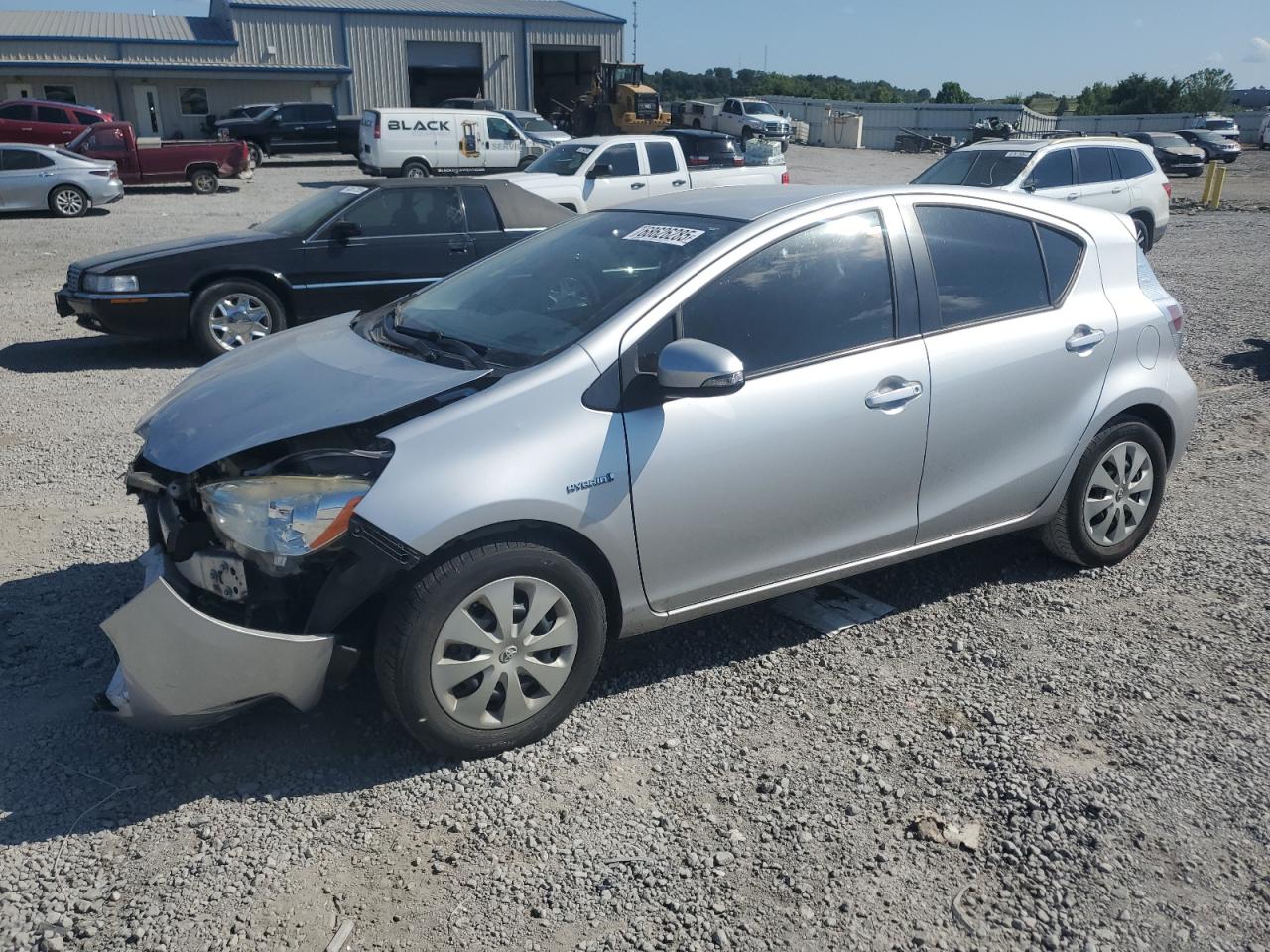 TOYOTA PRIUS C