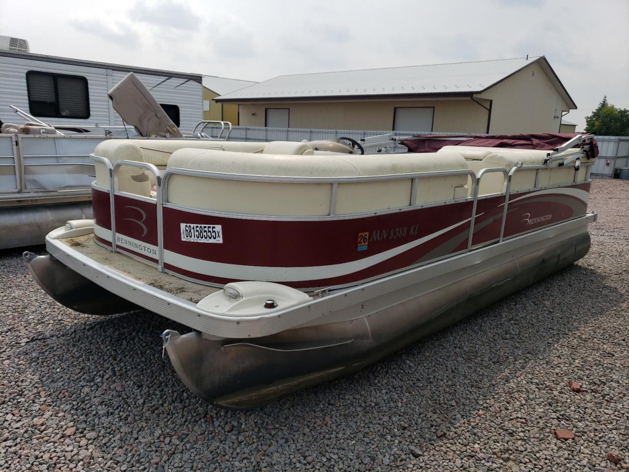 Lot #3221605315 2009 BENNINGTON MARINE PONTOON