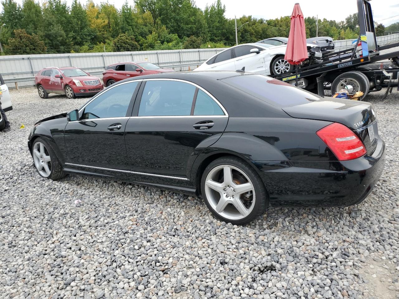 MERCEDES-BENZ S-CLASS 550 4MATIC