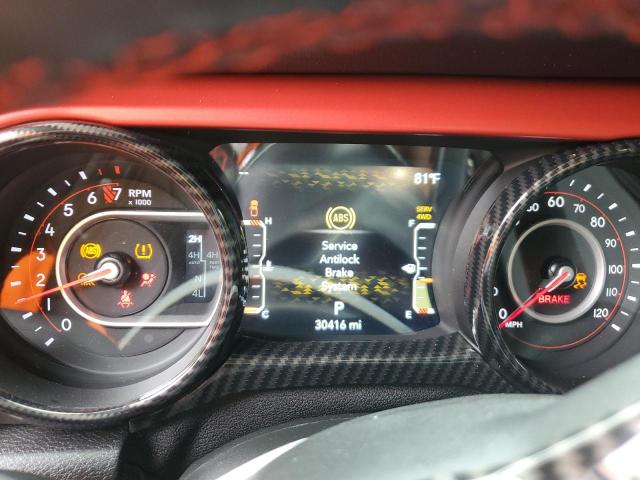 2021 JEEP GLADIATOR 1C6JJTBG7ML624290