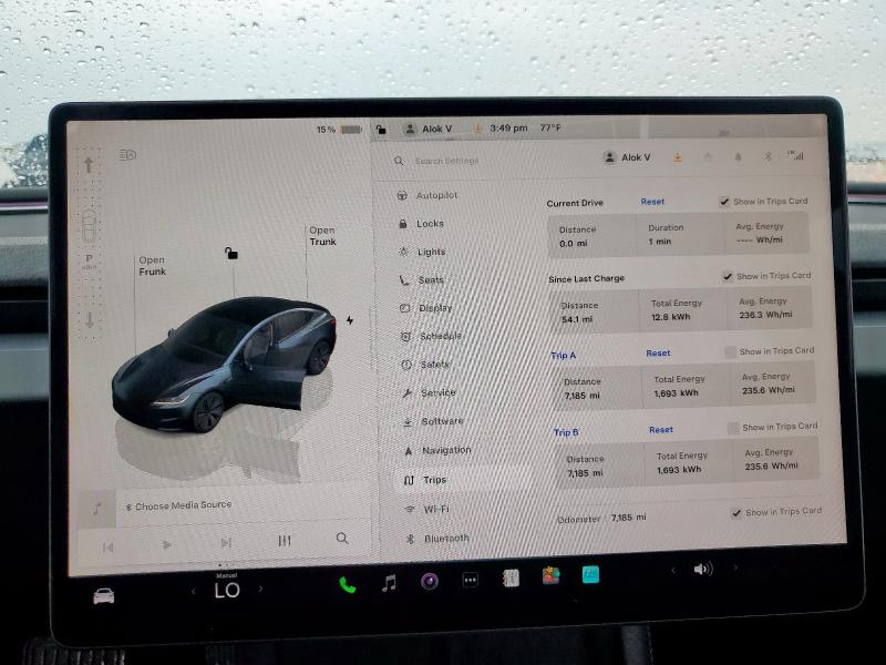 2025 TESLA MODEL 3 5YJ3E1EA5SF902380
