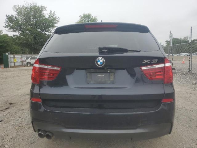 2017 BMW X3 XDRIVE2 5UXWX9C34H0T18925
