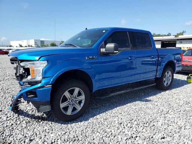 2019 FORD F150 SUPERCREW - 1FTEW1E42KFC83331