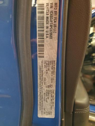 2023 DODGE DURANGO PURSUIT 1C4SDJFT4PC673533