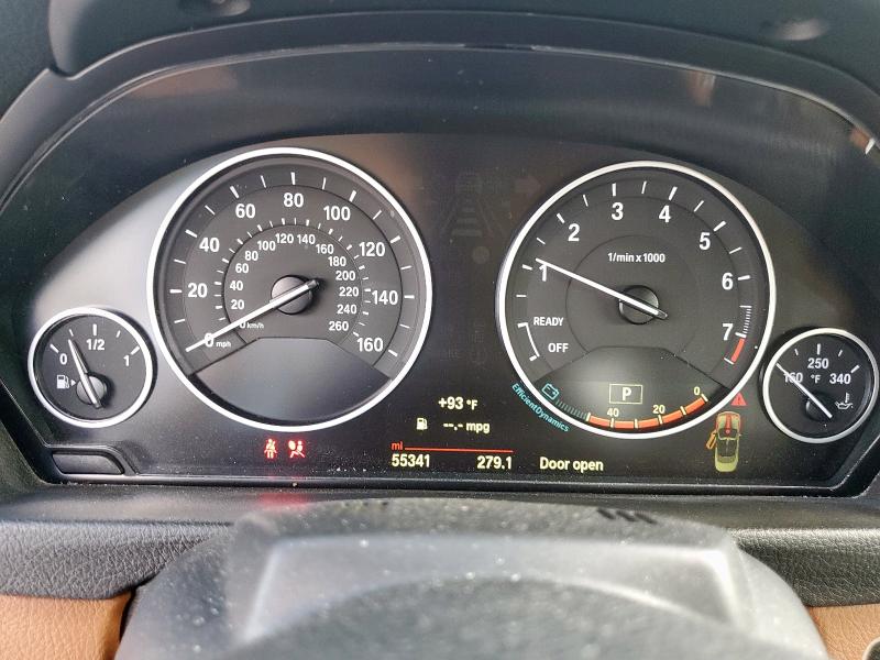 2015 BMW 428 XI WBA3V9C57FP799377
