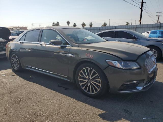 2017 LINCOLN CONTINENTA 1LN6L9SK5H5606960