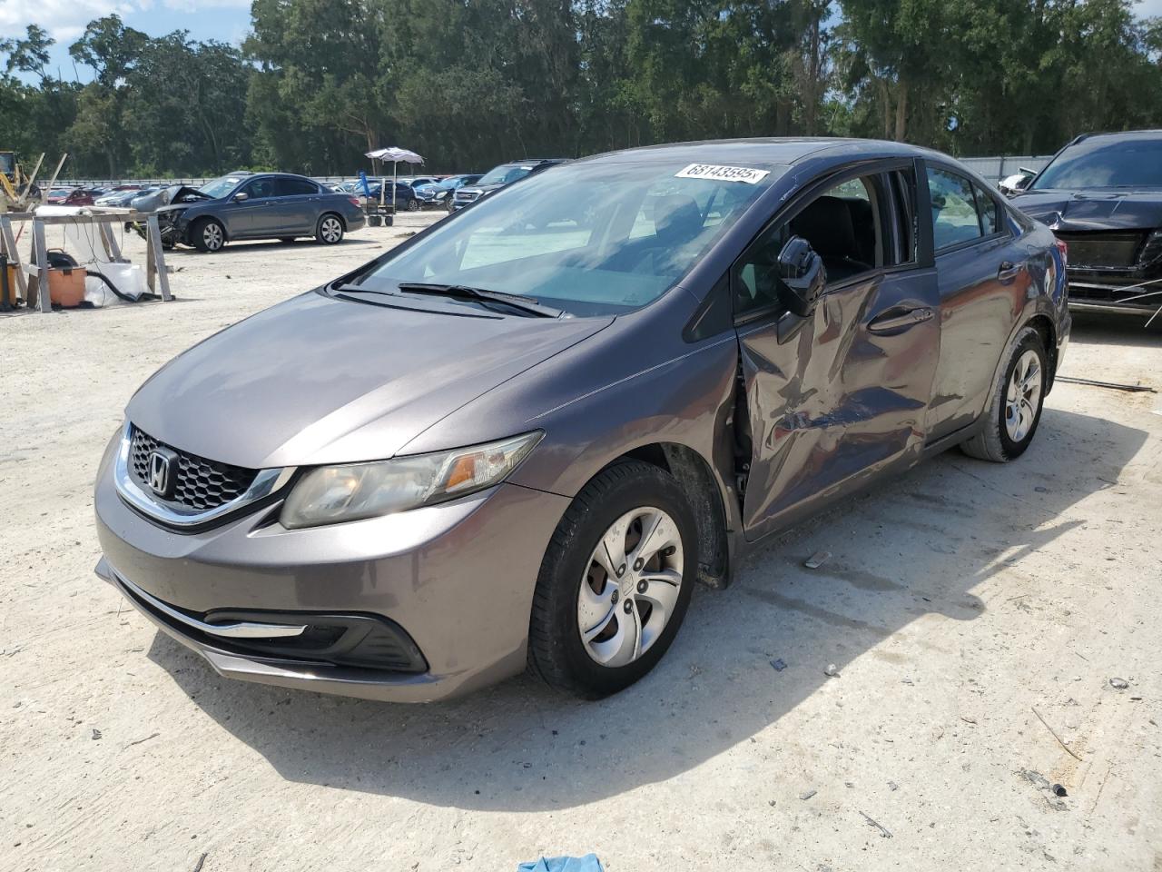 HONDA CIVIC LX