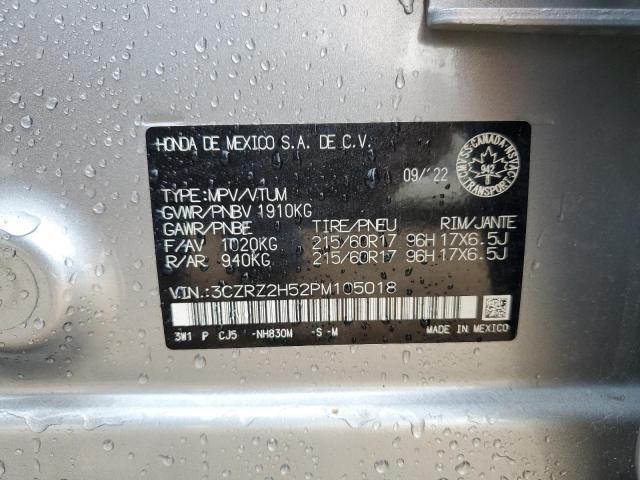 2023 HONDA HR-V SPORT 3CZRZ2H52PM105018