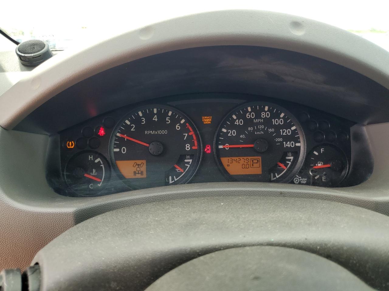 NISSAN XTERRA OFF ROAD