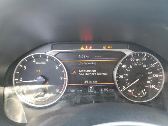2020 NISSAN ALTIMA SR 1N4BL4CV9LC134657
