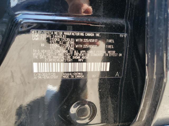 2018 TOYOTA RAV4 ADVEN - 2T3RFREV6JW721581