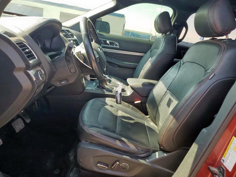 2017 FORD EXPLORER S 1FM5K8GT0HGD40732
