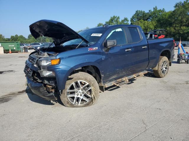 2019 CHEVROLET 1500 SILVE 1GCRYCEF2KZ346757