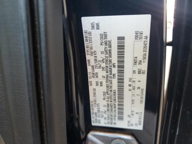 2015 FORD ESCAPE TIT - 1FMCU9J90FUB33583