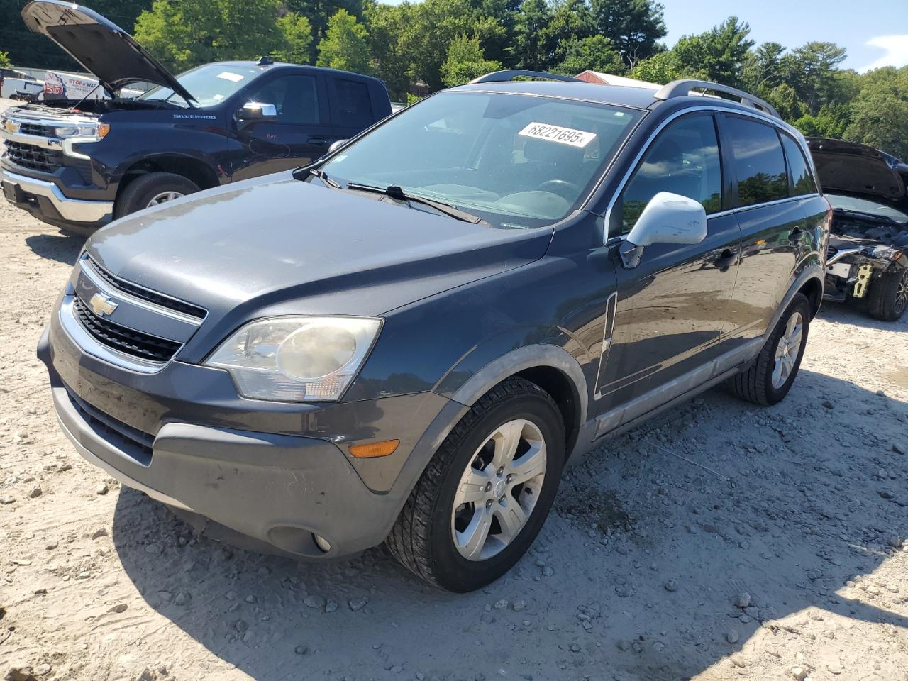 CHEVROLET CAPTIVA LS