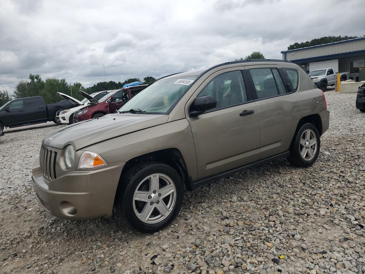 Lot #3287737161 2007 JEEP COMPASS