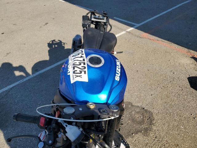 2023 SUZUKI GSX-R600 JS1GN7FA5P7100793