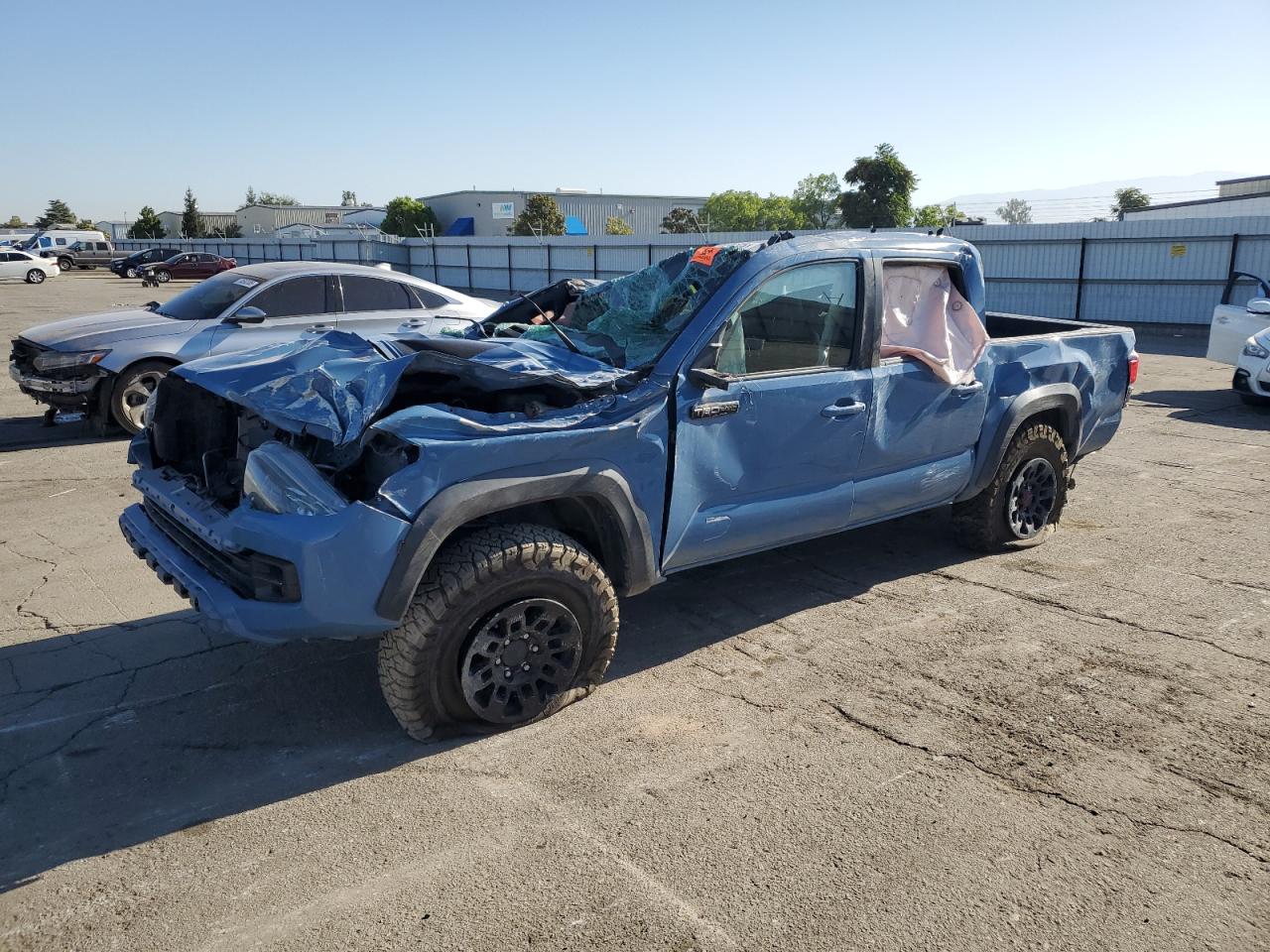 TOYOTA TACOMA DOUBLE CAB