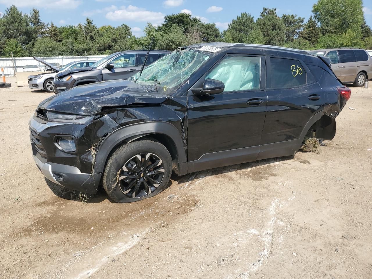 CHEVROLET TRAILBLAZER LT