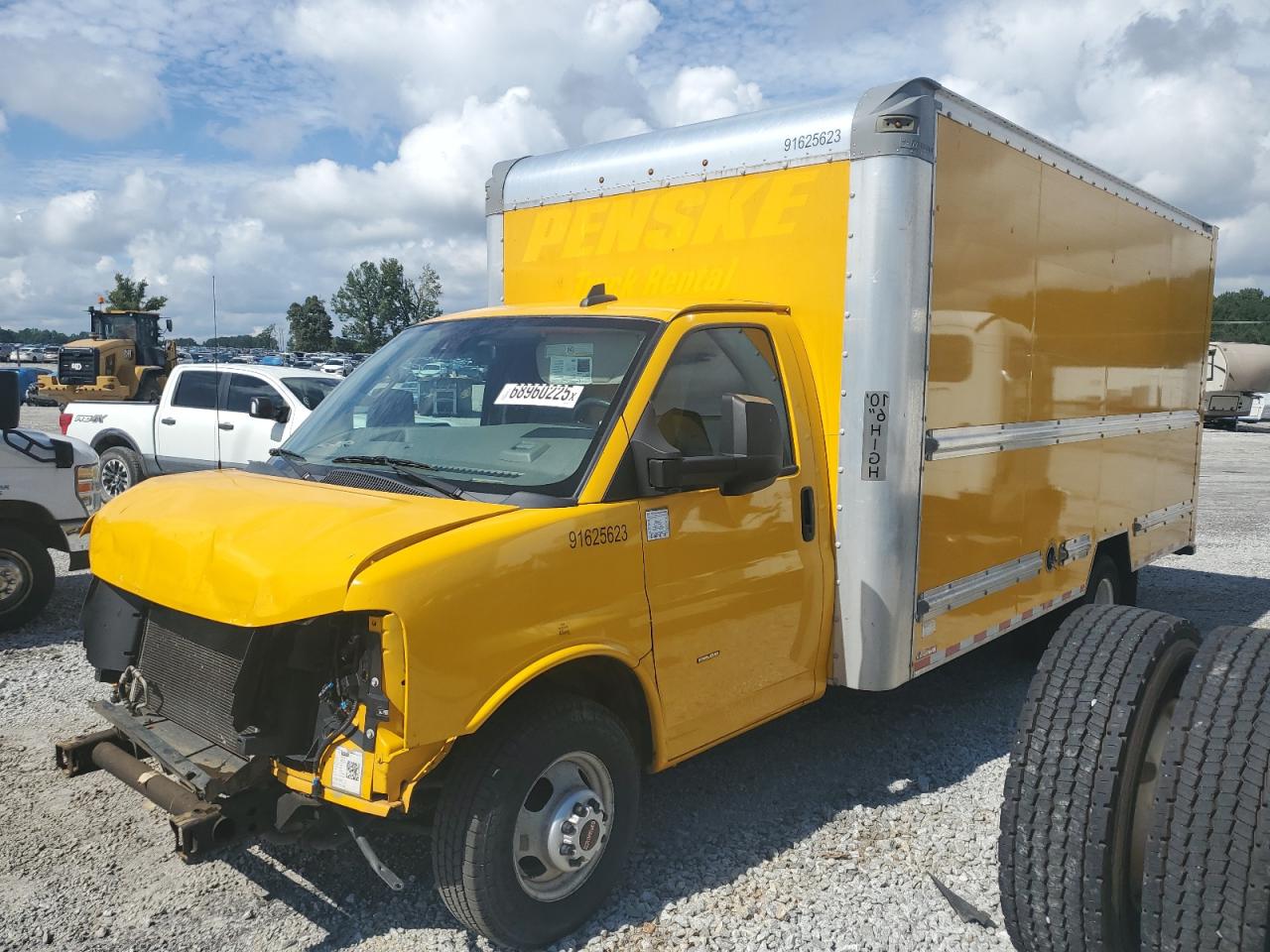 GMC SAVANA CUTAWAY G3500