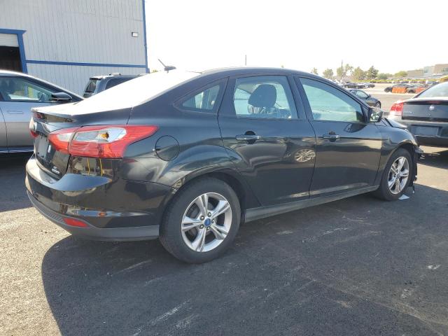 FORD FOCUS SE 2013 black  gas 1FADP3F25DL201104 photo #4