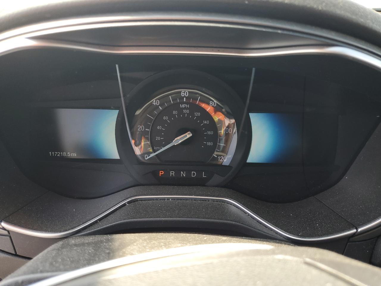 FORD FUSION TITANIUM PHEV