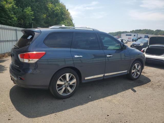 NISSAN PATHFINDER 2013 blue 4dr spor gas 5N1AR2MN0DC610282 photo #4