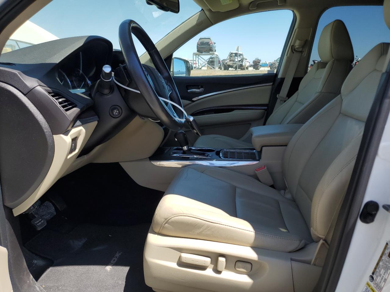 ACURA MDX TECHNOLOGY