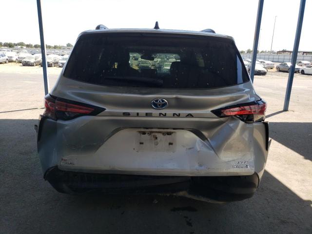 2021 TOYOTA SIENNA XLE 5TDJSKFC7MS029672