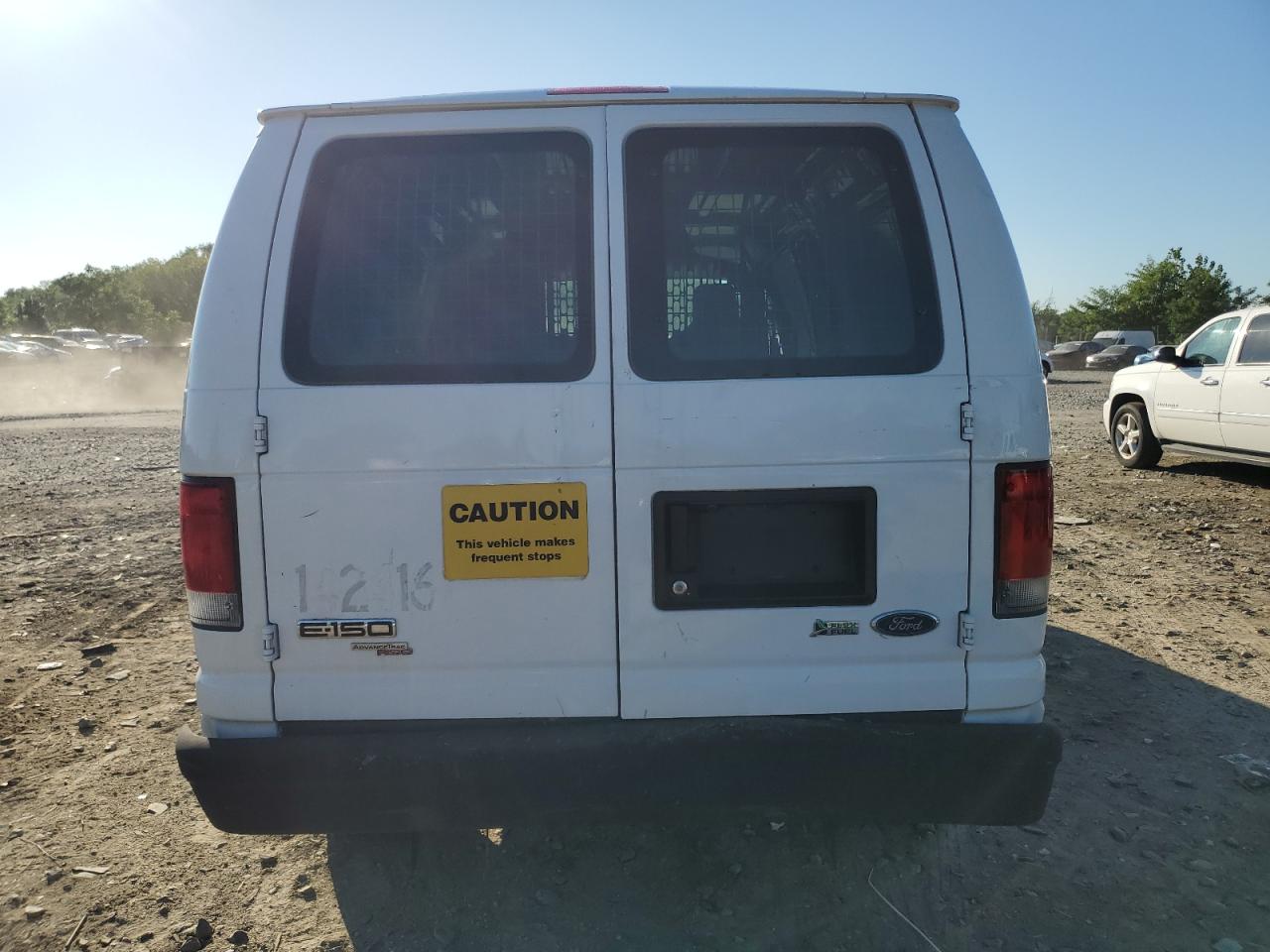 FORD ECONOLINE E150 VAN