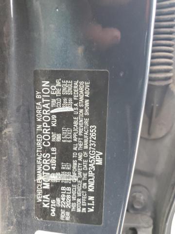 2016 KIA SOUL + KNDJP3A5XG7372653