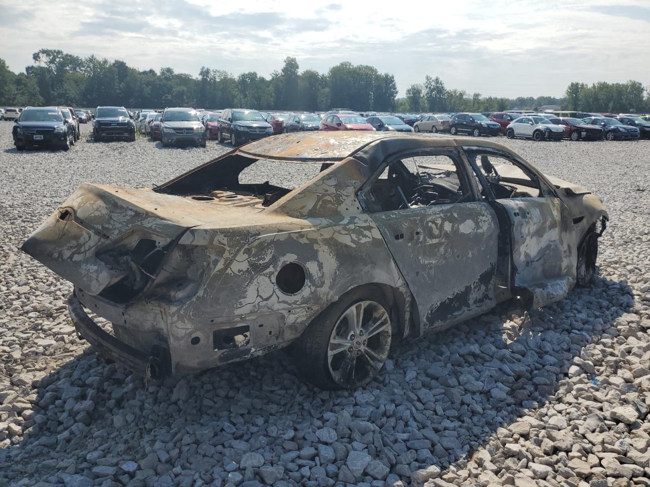 Lot #3315540354 2016 FORD TAURUS SEL