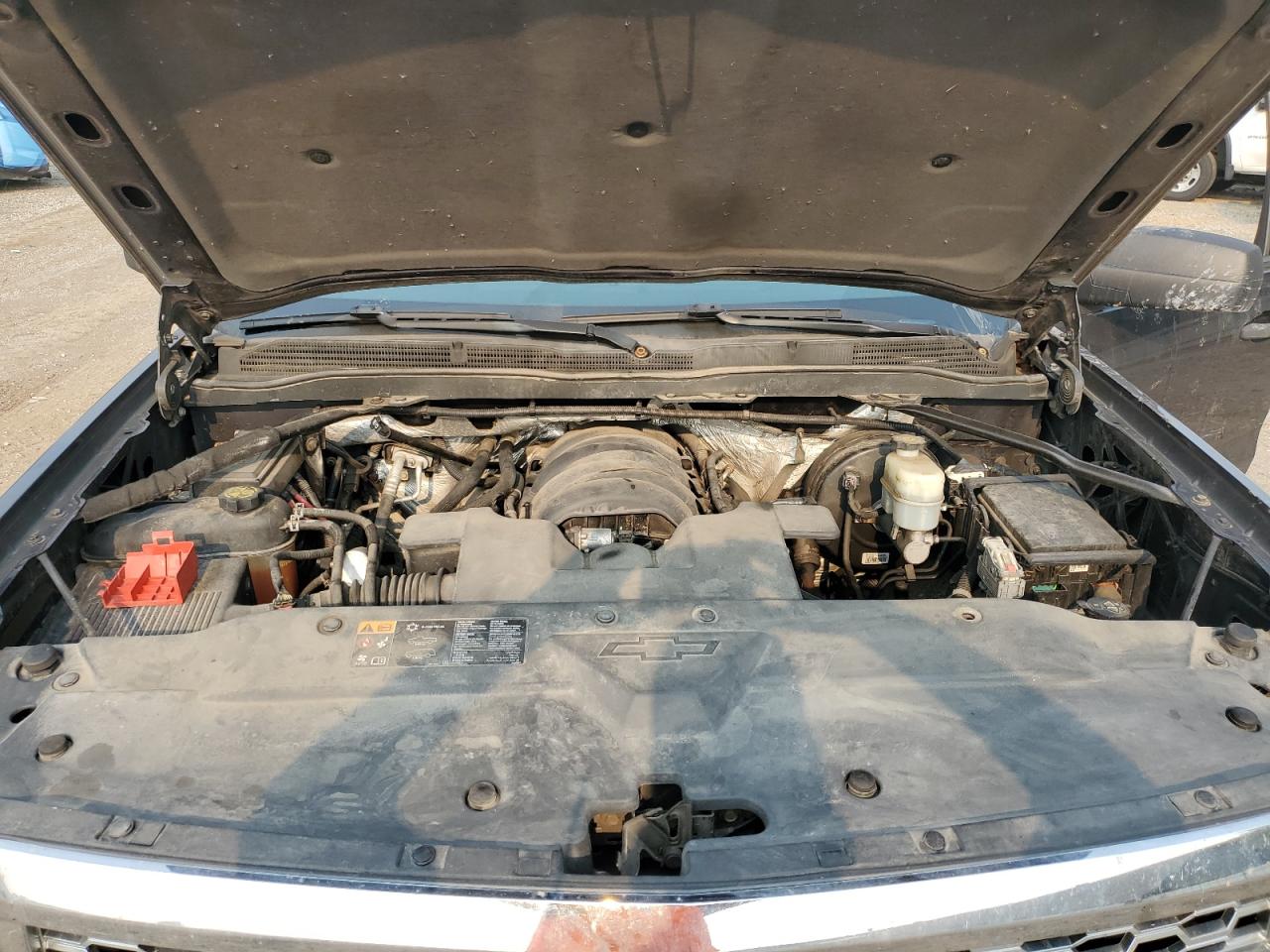 Lot #3246238106 2014 CHEVROLET SILVERADO K1500 LT