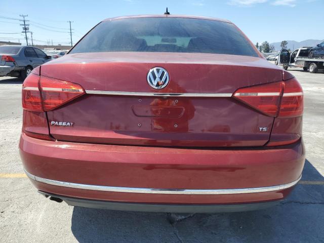 2016 VOLKSWAGEN PASSAT S - 1VWAT7A38GC042659