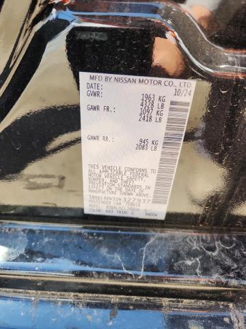 2025 NISSAN ALTIMA SV 1N4BL4DV3SN327937