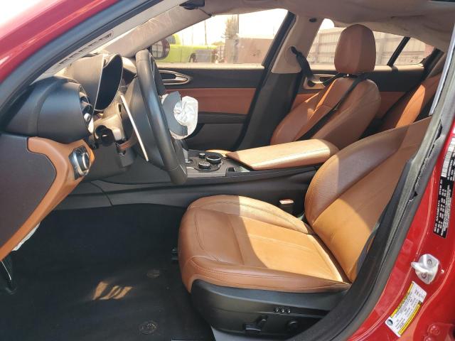 2018 ALFA ROMEO GIULIA ZARFAEBN6J7567079