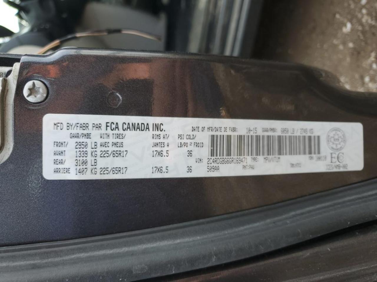 DODGE GRAND CARAVAN SE