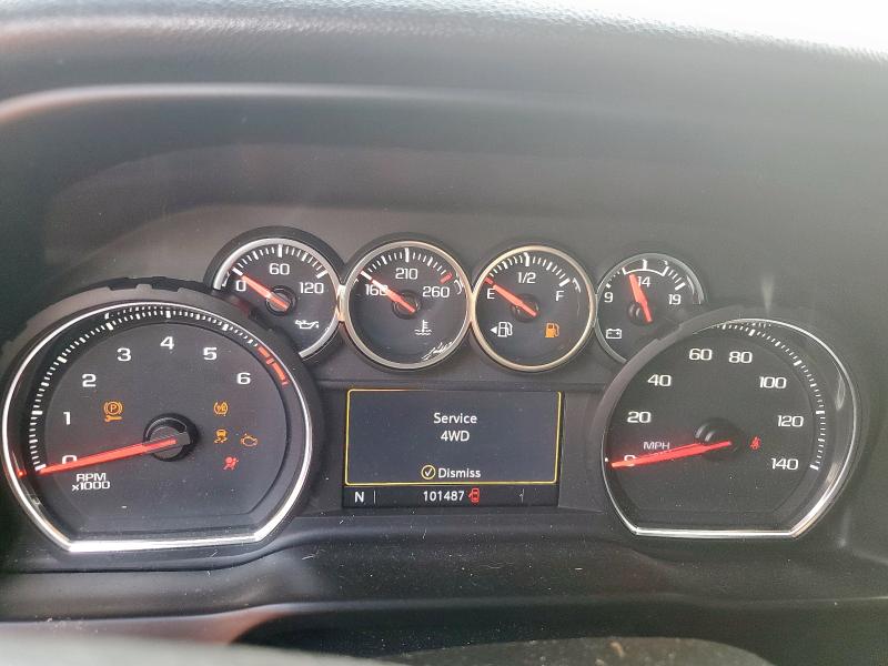 2022 CHEVROLET SILVERADO - 1GCPYFED1NZ179593