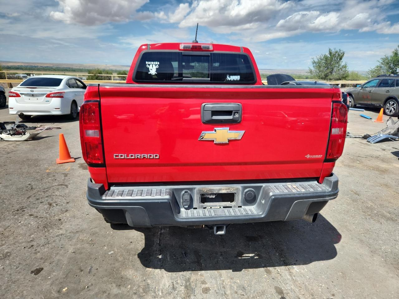 CHEVROLET COLORADO ZR2