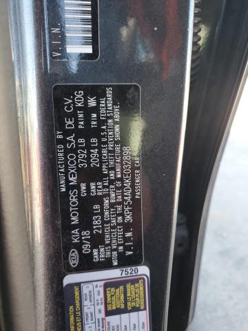 2019 KIA FORTE EX - 3KPF54AD4KE032898