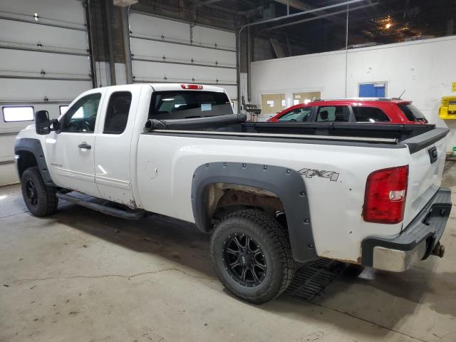 CHEVROLET SILVERADO 2011 white  diesel 1GC2KXC83BZ180022 photo #3