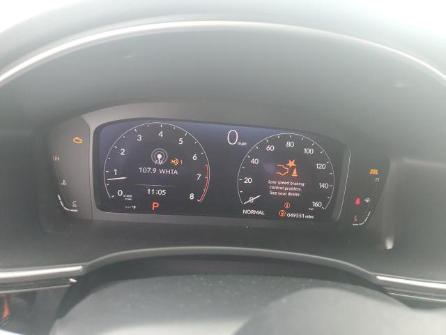 2022 HONDA CIVIC SPOR 19XFL1H89NE012549