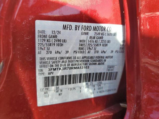 2024 FORD MUSTANG MACH-E PREMIUM 3FMTK3R70RMA53103