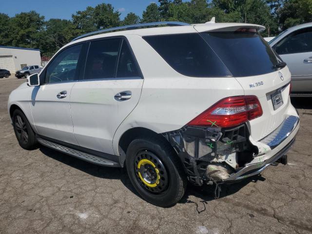 2015 MERCEDES-BENZ ML 350 4MA 4JGDA5HB4FA470130