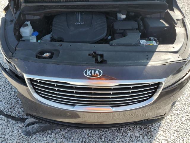 2016 KIA SEDONA EX - KNDMC5C12G6170894