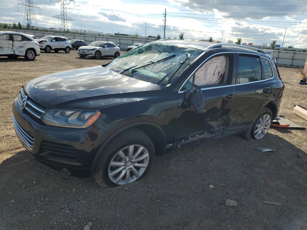 VOLKSWAGEN TOUAREG V6
