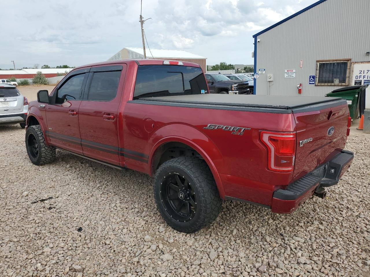 FORD F-150 SUPERCREW