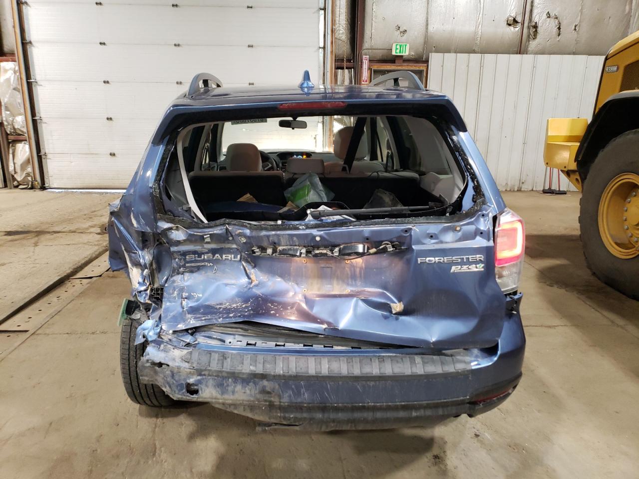 SUBARU FORESTER 2.5I PREMIUM