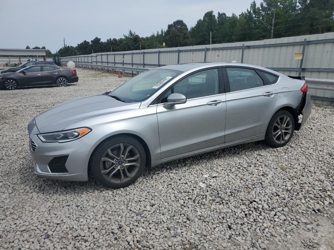 FORD FUSION SEL